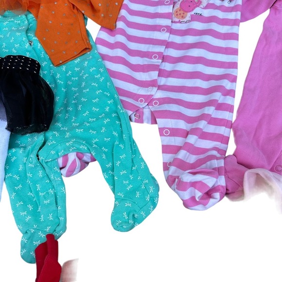 Carters Baby Clothes Bundle 3 Months Onsie Outfits Soft Stretchy - Picture 5 of 15